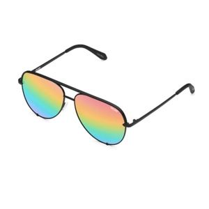 Quay High Key Sunglasses Rainbow